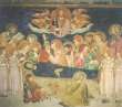 dormitio virginis giotto